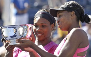 US Open 2022: Chị em nhà Williams tái hợp ở nội dung đôi