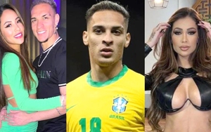 Những điều cần biết về Antony của MU: Lừa dối vợ, khiến nữ DJ mang thai