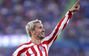 Atletico Madrid: Sự bình yên dưới đôi chân Griezmann