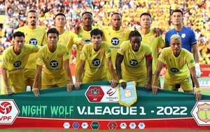 V-League 2022: Khi 'tướng' rụng như sung