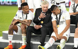 Real Madrid giành Siêu Cúp châu Âu: Vòng tròn của Ancelotti
