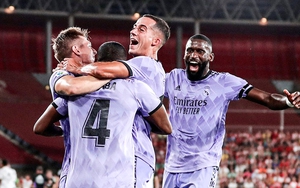 Real Madrid thắng nhọc nhằn: Bản năng sống của nhà vô địch