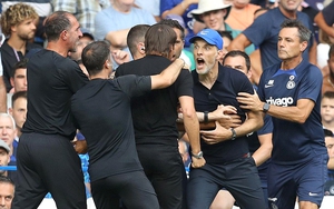 Kịch tính Chelsea vs Tottenham: Ngày Tuchel, Conte chiếm lĩnh sân khấu
