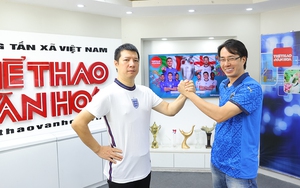 Nhà báo Nguyễn Lưu và BLV Quang Huy: Mãi một tình yêu với TT&VH