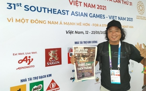 Tôi đi làm SEA Games 31...