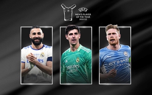 Cầu thủ hay nhất UEFA gọi tên Benzema?