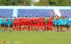 U23 Việt Nam cởi bỏ áp lực trước giờ xung trận
