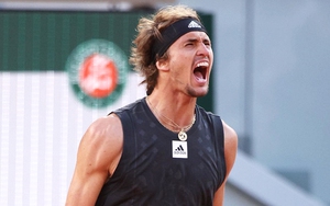 Pháp mở rộng 2022: Zverev trước cơ hội lên số 1 thế giới