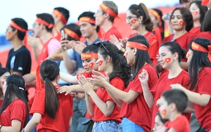 U23 Việt Nam tận hưởng cuộc chơi