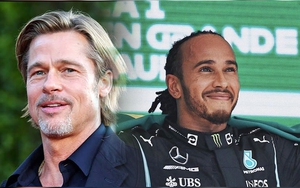 Hamilton sẽ cùng Brad Pitt sản xuất phim về F1