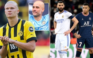 Hàng công Man City: Đáng sợ hơn với “kẻ hủy diệt” Haaland