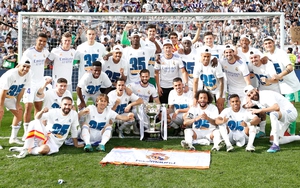 Real Madrid: Kẻ thống trị toàn năng