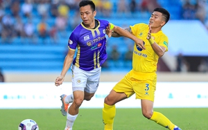Hà Nội FC chia ngôi đầu bảng V-League
