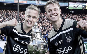 De Jong tới Old Trafford: MU phủ tuyến giữa bằng dòng máu Ajax