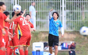 U23 Việt Nam dự V-League?
