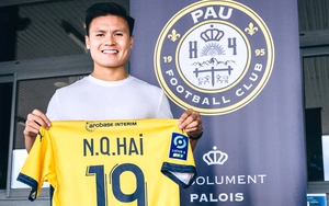 Quang Hải gia nhập Pau FC, một cột mốc