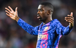 Barcelona: Dembele, quay xe!