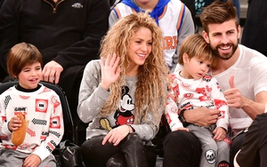 Pique và Shakira tranh giành quyền nuôi con
