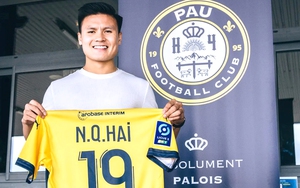 Vị trí nào cho Quang Hải tại Pau FC?