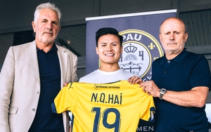 Quang Hải hạnh phúc, thoáng buồn cho Hà Nội