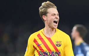 De Jong sẽ rời bỏ bãi biển ấm áp ở Barcelona...