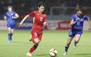 Tuyển nữ Việt Nam thắng dễ Campuchia