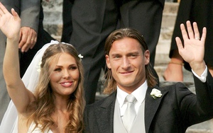 Vợ chồng Totti chính thức chia tay