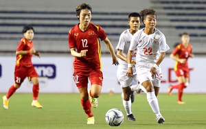 Tuyển nữ Việt Nam thắng thuyết phục Myanmar