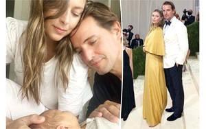 Maria Sharapova sinh con đầu lòng
