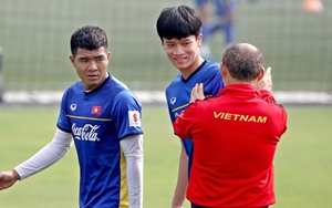 Hoàng Đức dưới 'bàn tay ma thuật' của thầy Park