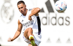 Eden Hazard: Từ nỗi đau kế hoạch C tới sự trở lại của 'số 9 ảo'