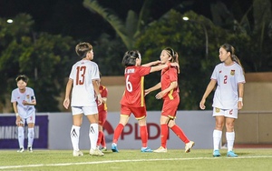 Nữ Việt Nam vs Myanmar: Phân định ngôi đầu bảng