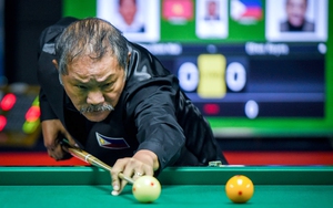 Efren Reyes: 68 tuổi vẫn là ảo thuật gia trên bàn pool