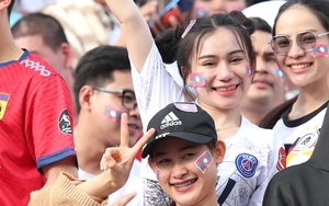 'Chảo lửa' Thiên Trường thành sân nhà của U23 Lào