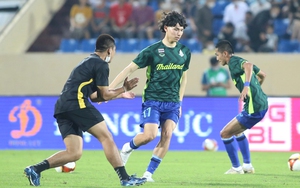 U23 Thái Lan 'trút giận'