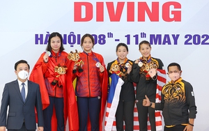 Ước mơ thành hiện thực của nhảy cầu Việt Nam