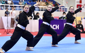 Pencak Silat ra quân thắng lợi