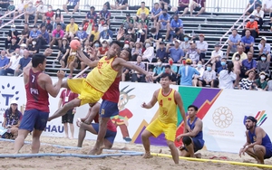 Bóng ném bãi biển giành HCV sớm 1 vòng đấu: Quả ngọt từ quá trình đầu tư