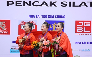 Pencak Silat Việt Nam giành tấm HCV đầu tiên: Nước mắt Thu Hà sau 14 năm đợi chờ