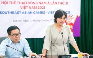NSƯT Trần Ly Ly, Tổng đạo diễn Lễ khai mạc SEA Games 31: 'Sẽ là một Việt Nam thân thiện, lay động lòng người'