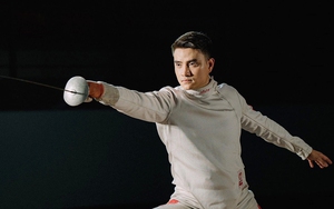 Đấu kiếm chờ HCV của Vũ Thành An