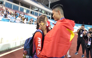 Câu chuyện tình đẹp mùa SEA Games