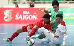 Tìm điểm rơi phong độ của futsal Việt Nam