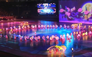 Lễ khai mạc SEA Games 31: Hoành tráng và lộng lẫy