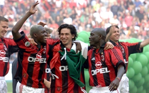 Cuộc đua vô địch Serie A: Milan, trong niềm cảm hứng 1999