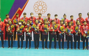SEA Games 31: Nước mắt nữ futsal Việt Nam