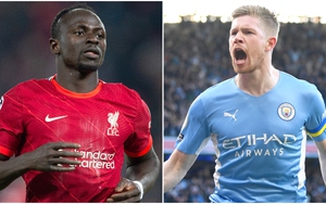 Ngoại hạng Anh vòng cuối: De Bruyne và Sadio Mane sẽ quyết định cuộc đua vô địch