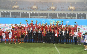 U23 Việt Nam vô địch, CĐV vỡ òa cảm xúc