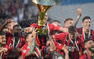 Milan vô địch Serie A sau 11 năm: Chức vô địch của ý chí và niềm tin