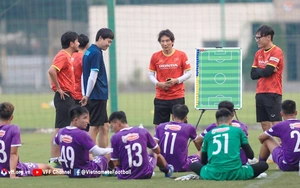 U23 Việt Nam bắt đầu hành trình tiến ra biển lớn